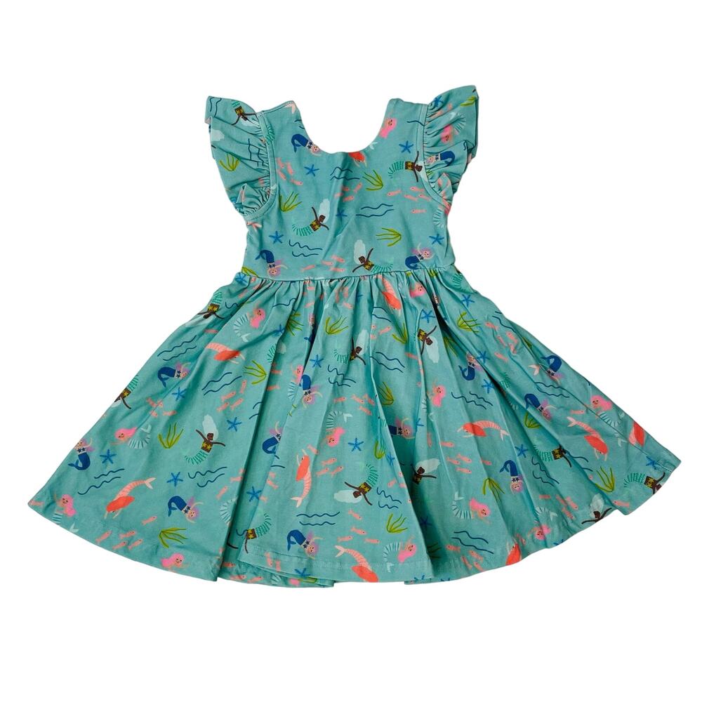 NWT Ollie Jay Size 12/18M Olivia Mermaid Twirl Dress